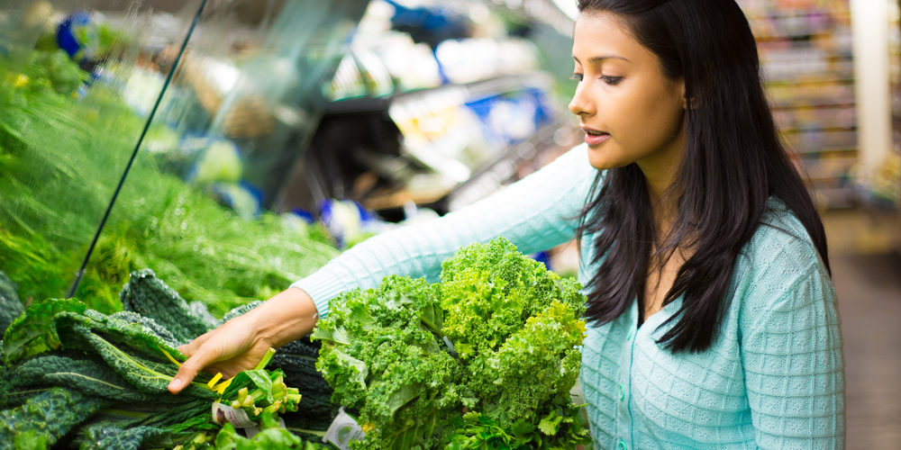 Green Vegetables for eyesight