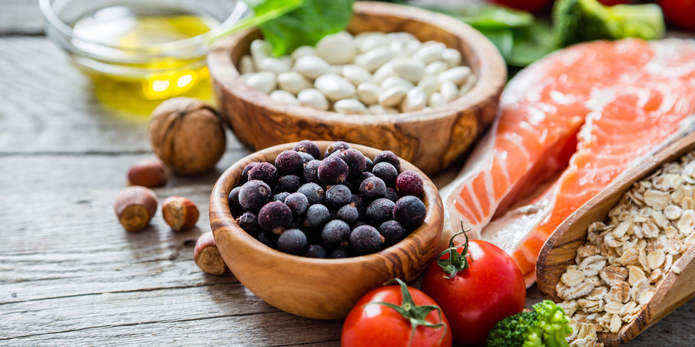 Heart healthy foods lead to better health and longevity
